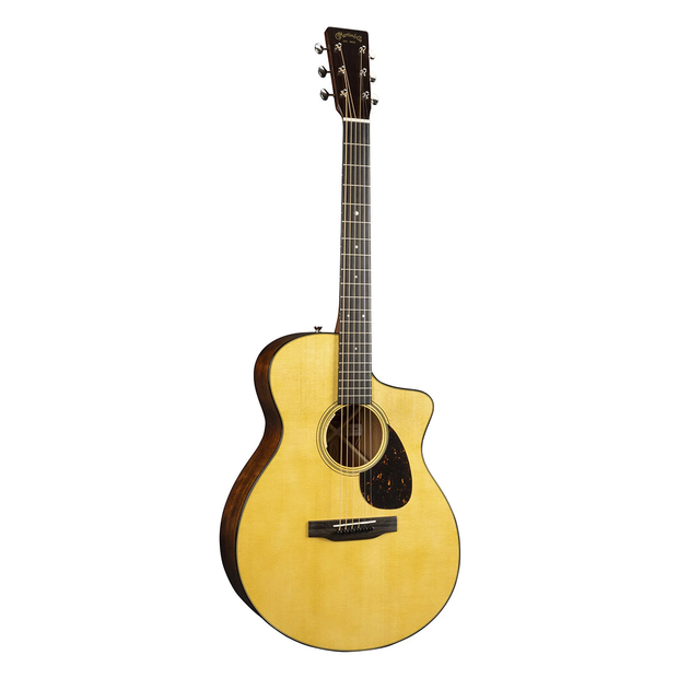 Martin SC-18E Ebony Fingerboard, Acoustic/Electric Guitar - Spruce