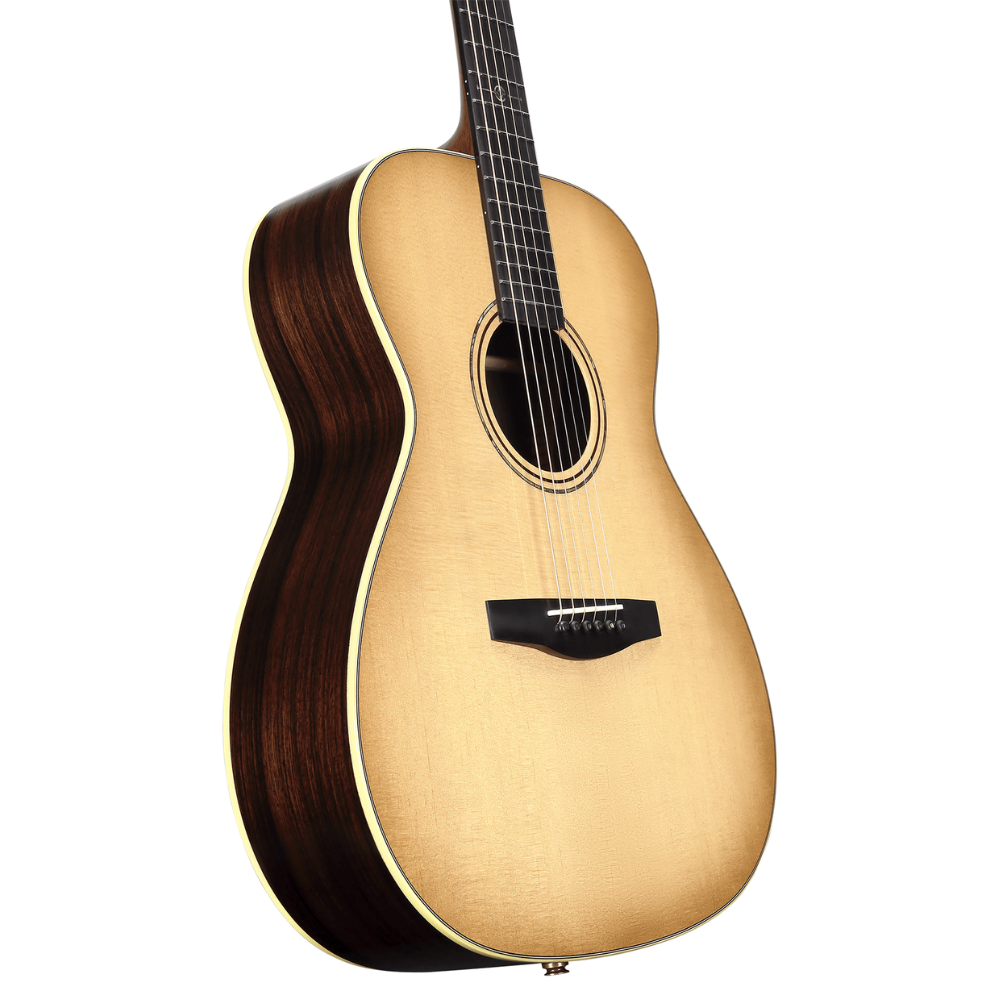 Alvarez LF70EHF Laureate Folk/OM Acoustic-electric Guitar LR Baggs HiFi - Natural