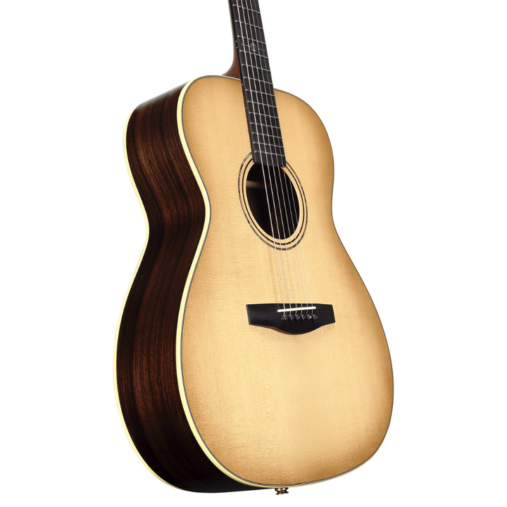 Alvarez LF70EHF Laureate Folk/OM Acoustic-electric Guitar LR Baggs HiFi - Natural