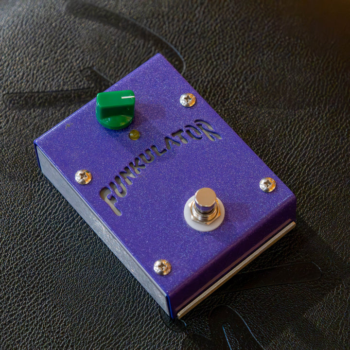 Creation Labs USA - Funkulator Bass Tone Shaper (Purple) w/ Factory Box - USED