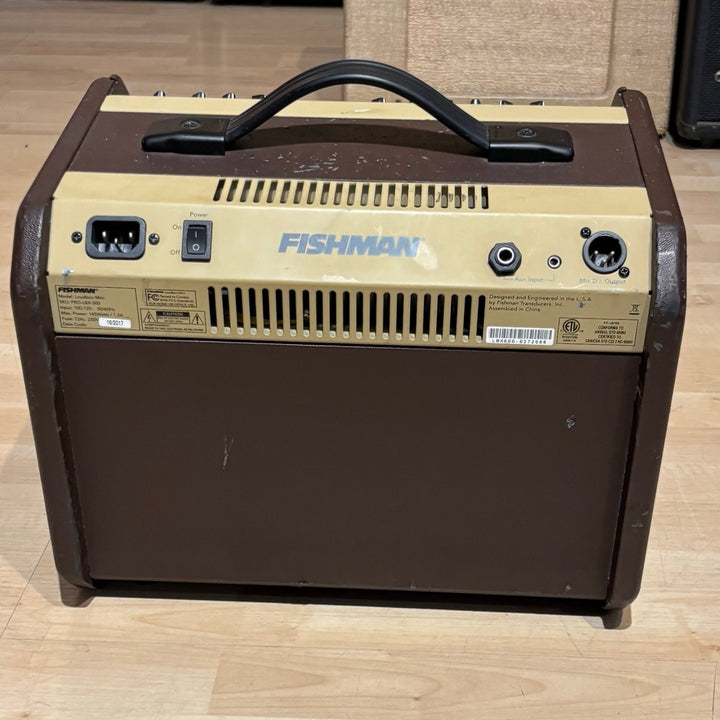 Fishman-  LBX500 Loudbox MINI Acoustic Instrument Amplifier (2017) - USED