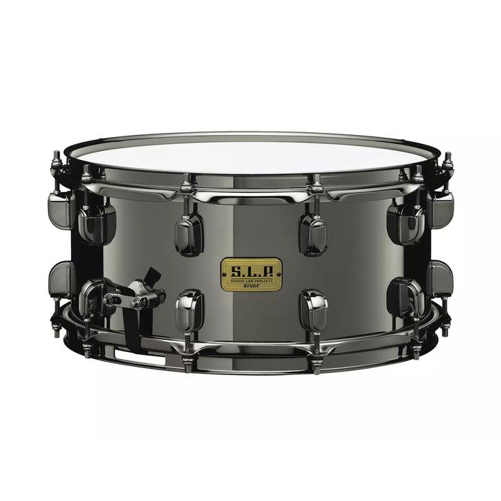 Tama LBR1465- Tama  SLP Black Brass  14"x6.5" Snare Drum