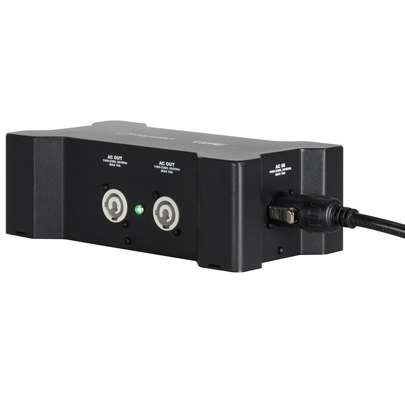 ADJ POWER-BONE-T1PC 4-Outlet PowerCON Power Box -True1 Input/Thru