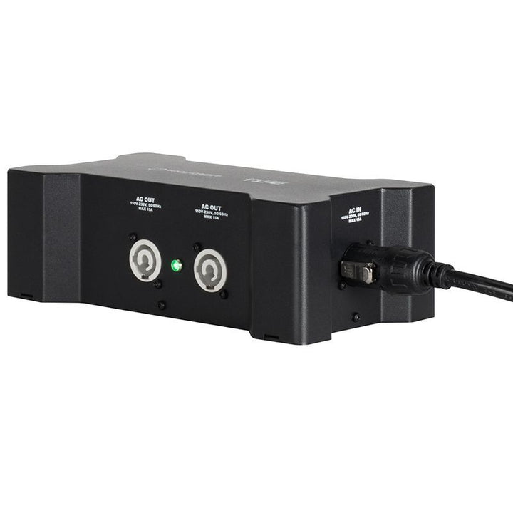 ADJ POWER-BONE-T1PC 4-Outlet PowerCON Power Box -True1 Input/Thru
