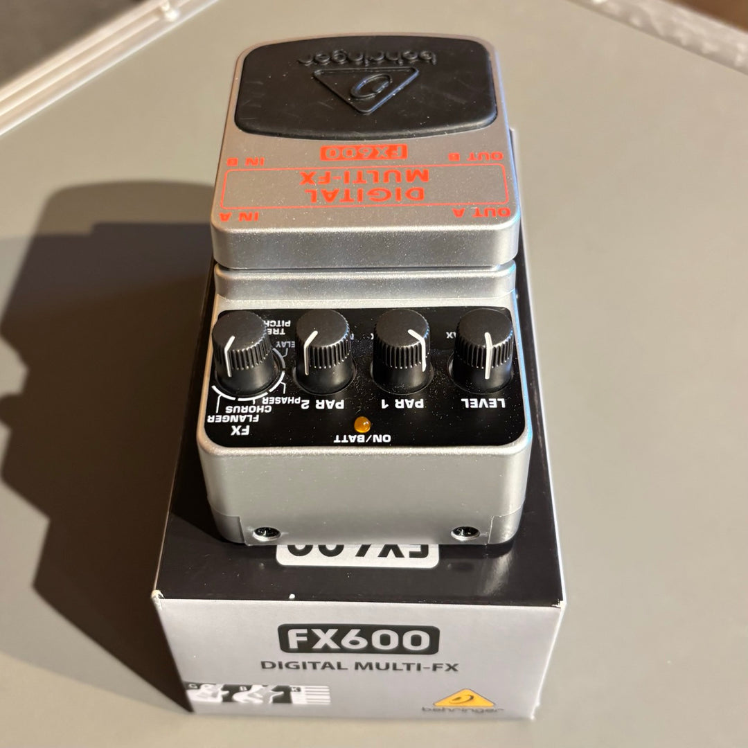 Behringer - FX600 Digital Multi FX Pedal w/ Box - USED