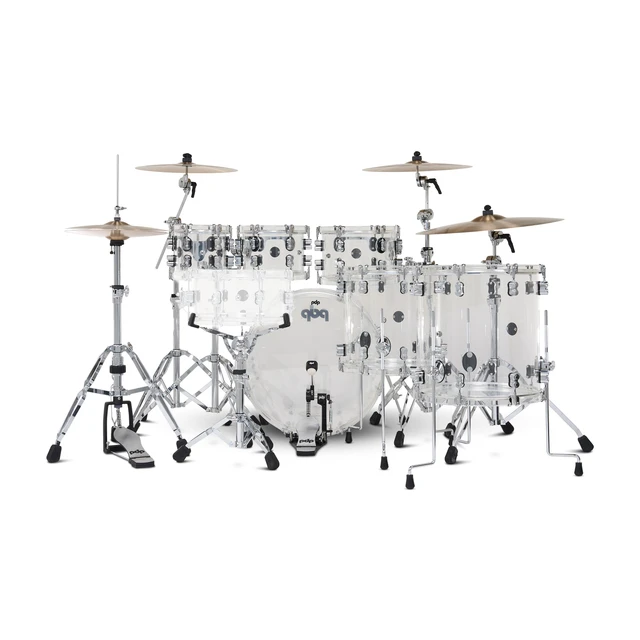 PDP-PDCA2216CL- Concept Acrylic Kit, 6 Piece Kit, No ( BDM), w/two 10.5mm L-Arms
