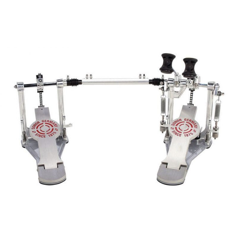 Sonor DP2000S- Sonor Double Silver Lacquer Pedal 14529201