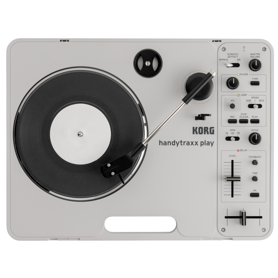 Korg HNDYTRXPLAY HANDYTRAXX PLAY - Portable Record Player