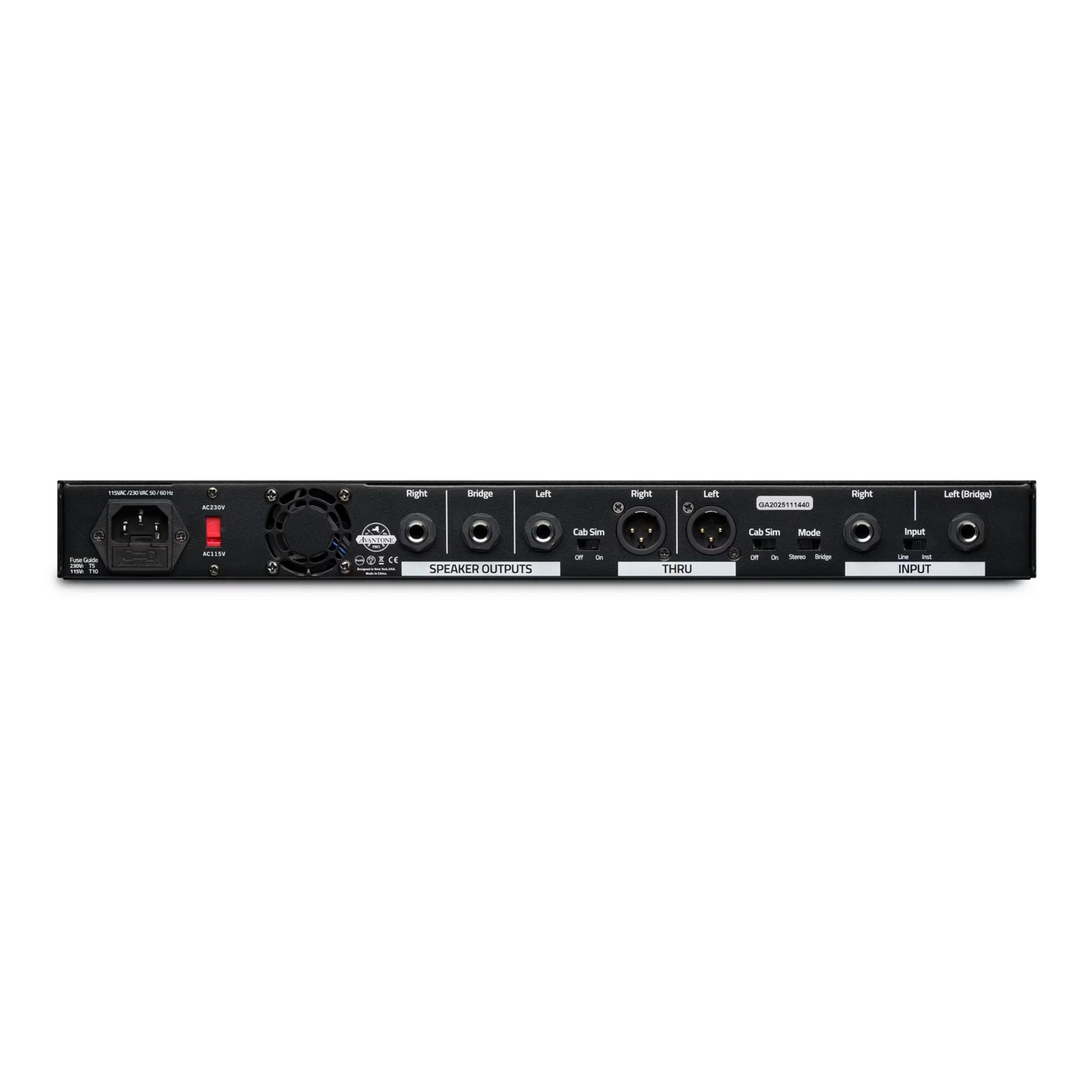 Avantone Pro GTR-100 Stereo Rack Power Amplifier