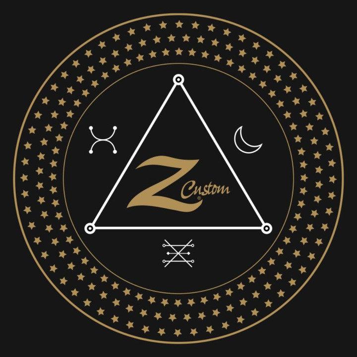 Zildjian ZATS0111-LE Limited Edition Z Custom Black T-Shirt - S