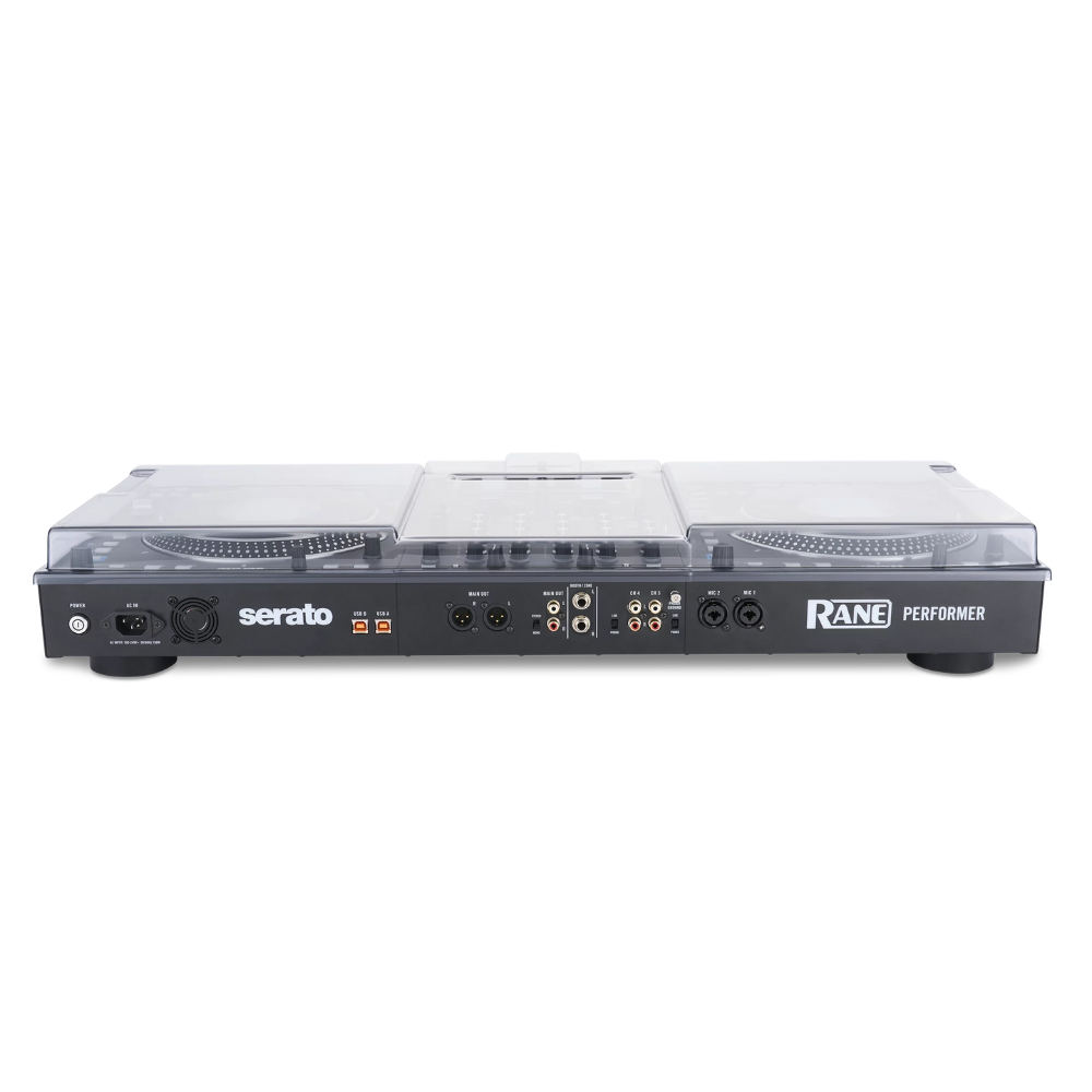 Decksaver DS-PC-PERFORMER Rane Performer / Four Cover