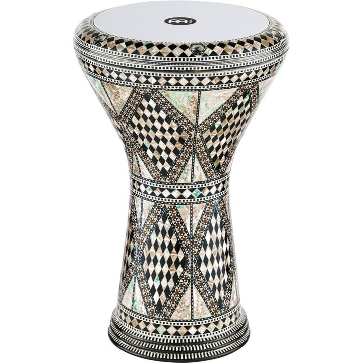 Meinl Percussion 8 3/4" Artisan Edition Egypt Doumbek White Pearl Mosaic Royale