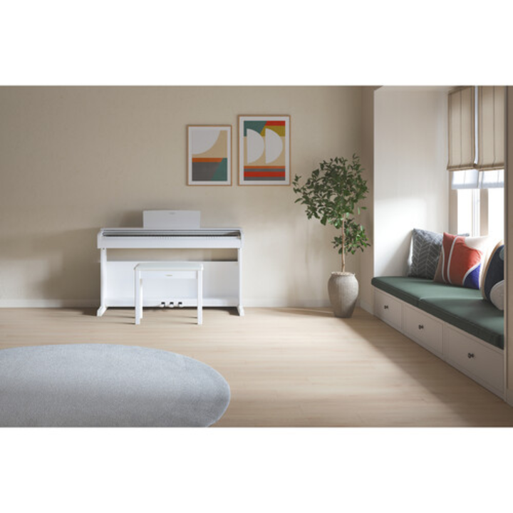 Yamaha YDP146 WH 88-Key Dgital Piano (White)