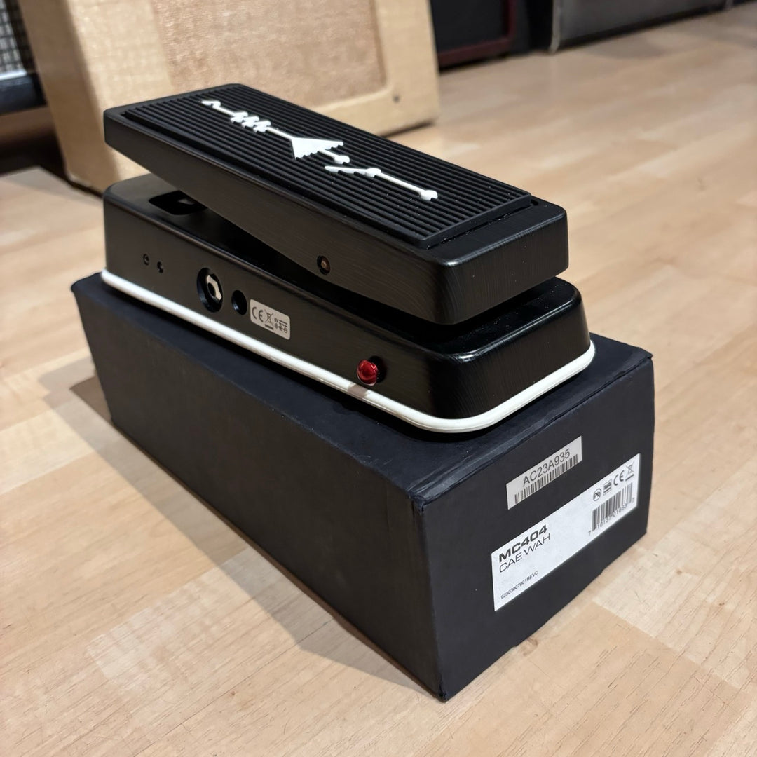 Dunlop - MC404 Custom Audio Electronics Wah  w/ Box, Tool & User Guide - MINT - USED