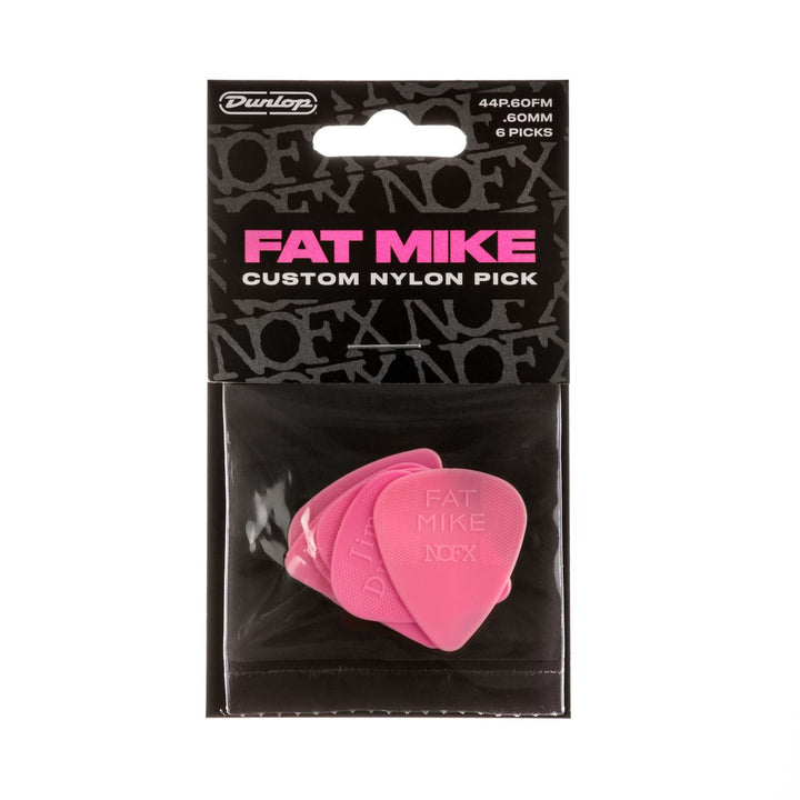 Dunlop 44P060FM Fat Mike Nylon STD 6PLYPK