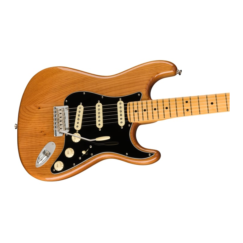 Fender American Professional II Stratocaster Maple Fingerboard (Roasted Pine) Electric Guitar