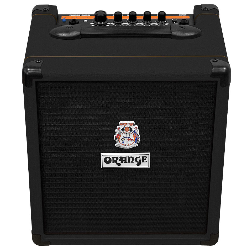 ORANGE CRUSH BASS 25 COMBO - BLACK