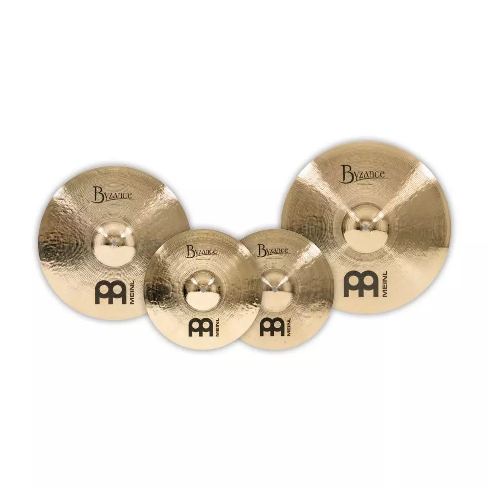Meinl BB-CS1 Byzance Brilliant Complete Cymbal Set