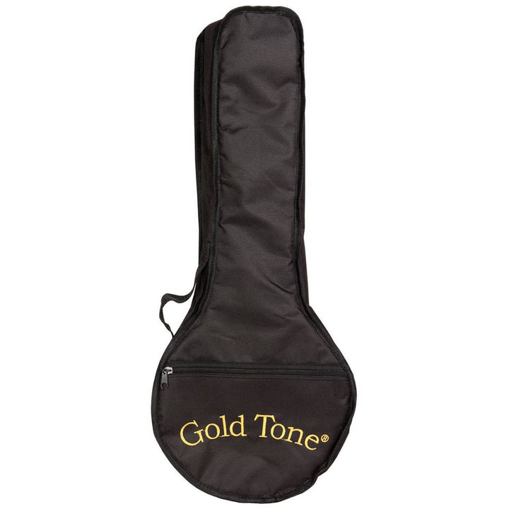 Gold Tone Light-Up Little Gem See-Through Banjo-Ukulele with Lights - Diamond