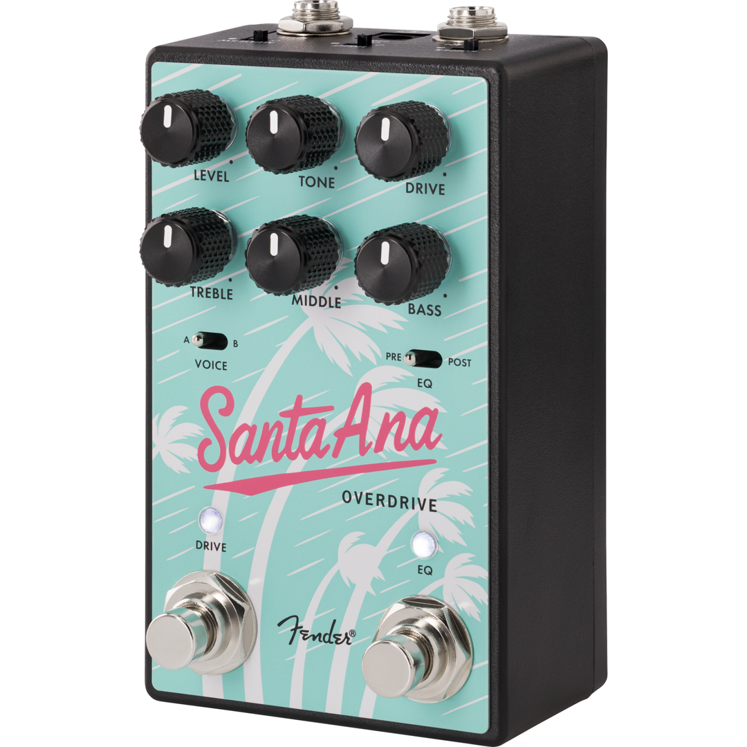 Fender Santa Ana Overdrive V2 Pedal