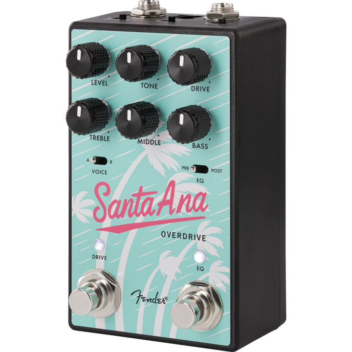 Fender Santa Ana Overdrive V2 Pedal