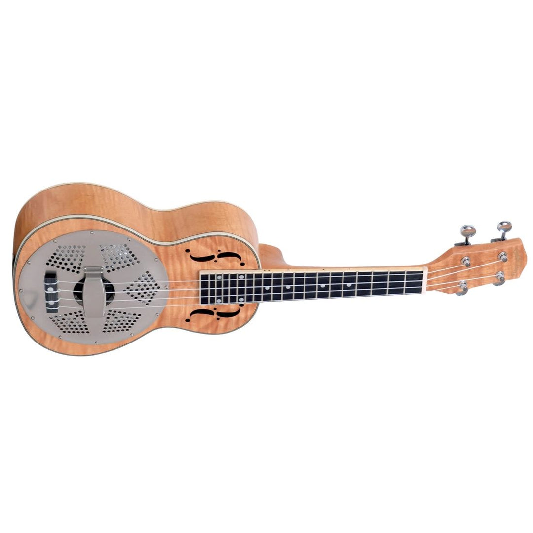 Gold Tone Gt Resomaple Tenor Reso Uke with Gig Bag