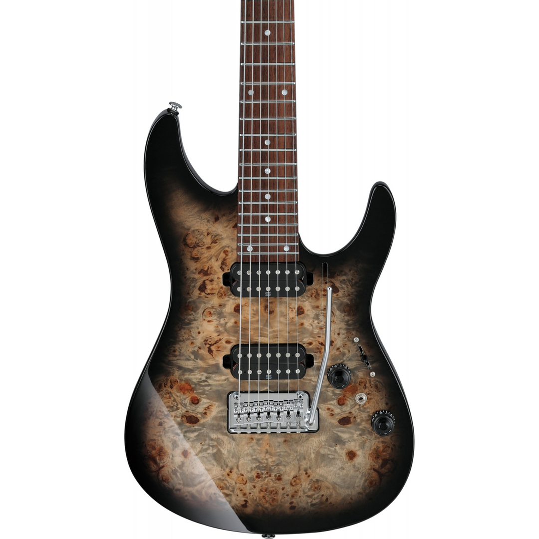 Ibanez AZ Premium (Charcoal Black Burst) AZ427P1PBCKB