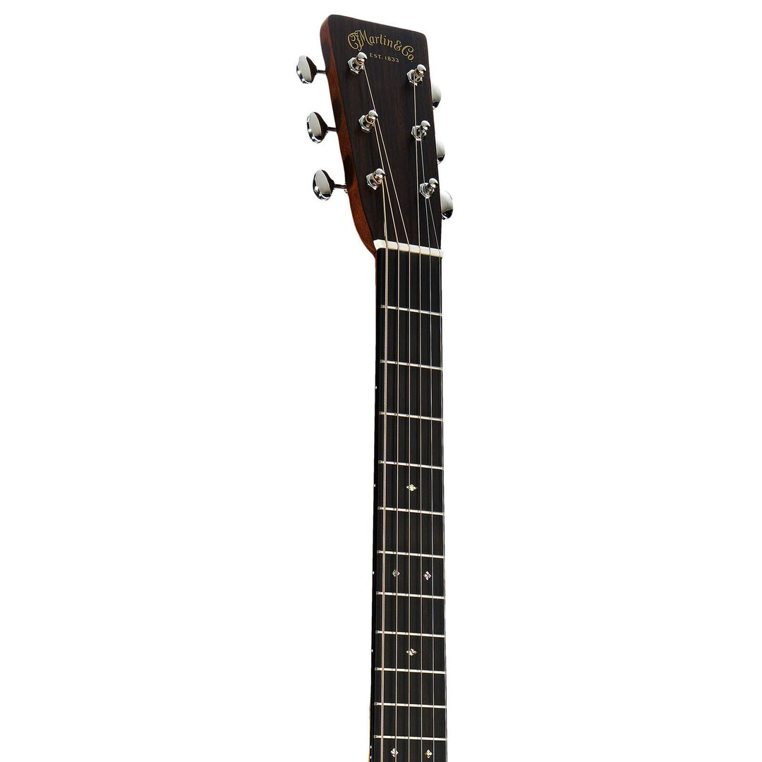 Martin 10Y25OM28EL Standard Series Acoustic-Electric – OM28E with Molded Hardshell Case, Left-Handed