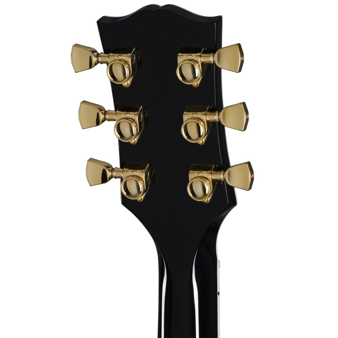 Gibson ES-335 Supreme 3-Pickup Electric Guitar with Hardshell Case - Ebony