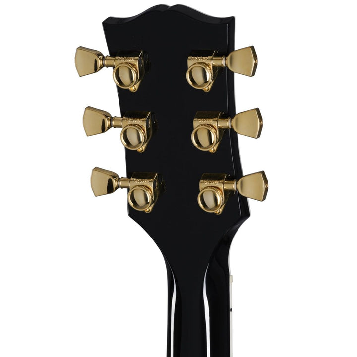 Gibson ES-335 Supreme 3-Pickup Electric Guitar with Hardshell Case - Ebony