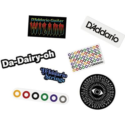 D'Addario Sticker Pack