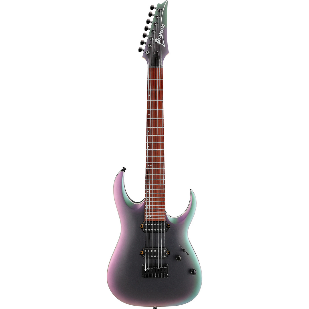 Ibanez RGA742EXBAM RGA Standard 7 Strings Electric Guitar (Black Aurora Burst Matte)