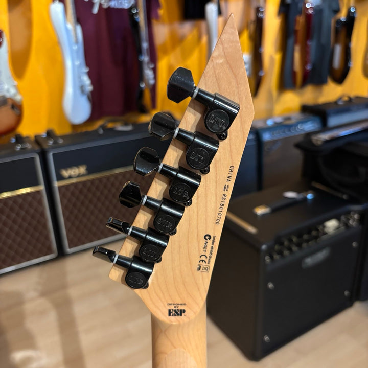 ESP-LTD - M200 HH Reverse Headstock w/DLX Profile 900 Series Gig Bag (Ebony - 2018) - USED