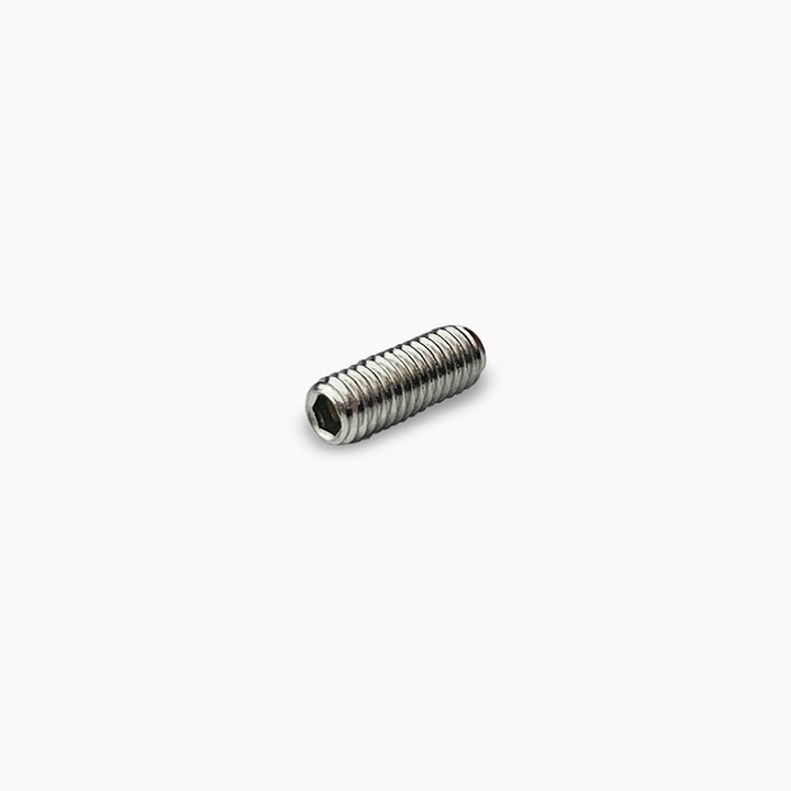 Allparts GS-0049 Hex Head Guitar Bridge Height Screws Nickel