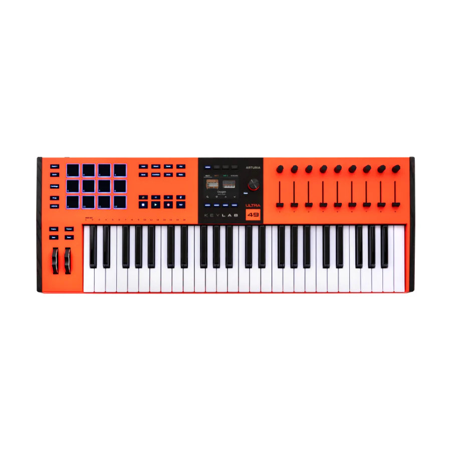 Arturia Keylab 49 Mk3 Ultra - Orange