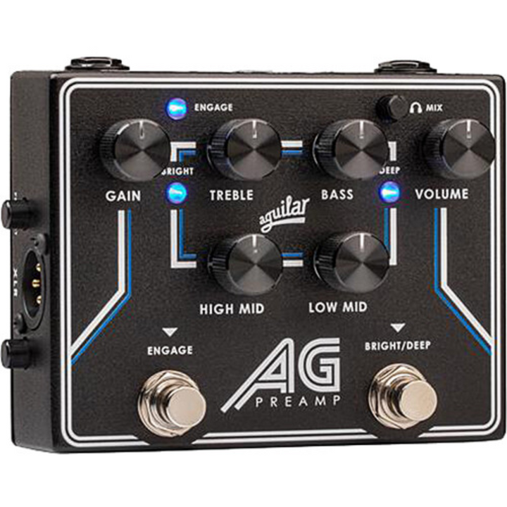 Aguilar AGPREPEDAL Preamp DI Bass Pedal