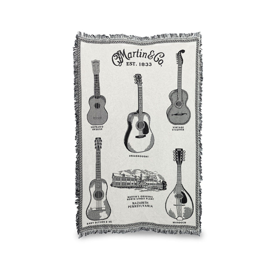 Martin 18N0340 Black – Martin Gear Custom CFM Coverlet, Size 48 x 68