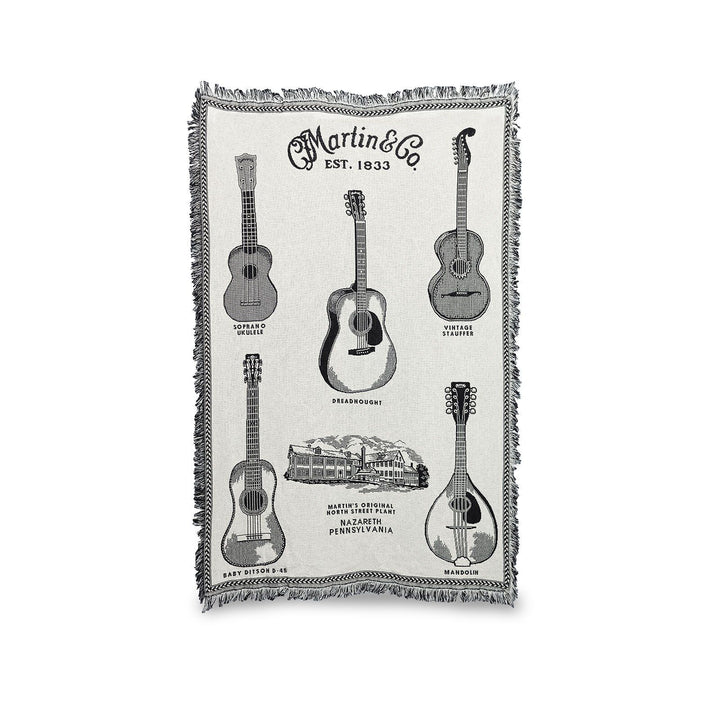 Martin 18N0340 Black – Martin Gear Custom CFM Coverlet, Size 48 x 68