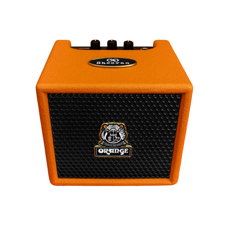 Orange ES-3 Outlowd Ed Sheeran Bluetooth Speaker and Acoustic Mini Amp