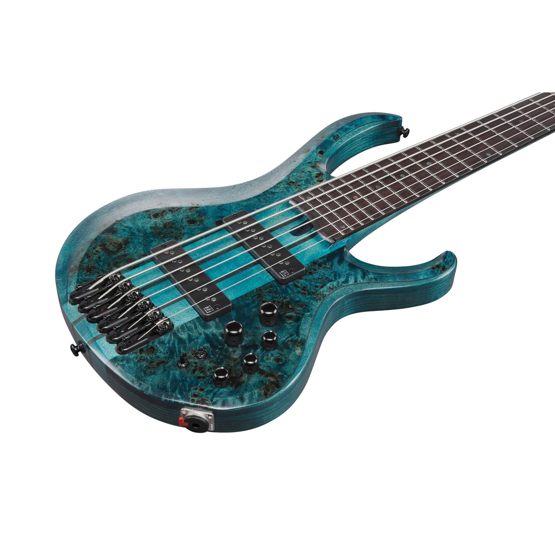 Ibanez BTB Standard 6-String Bass (Cosmic Blue) BTB946COL
