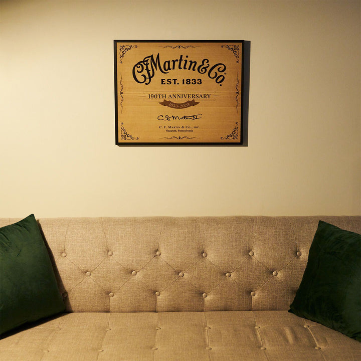 Martin 18N0377 190th Anniversary – Art Reproduction