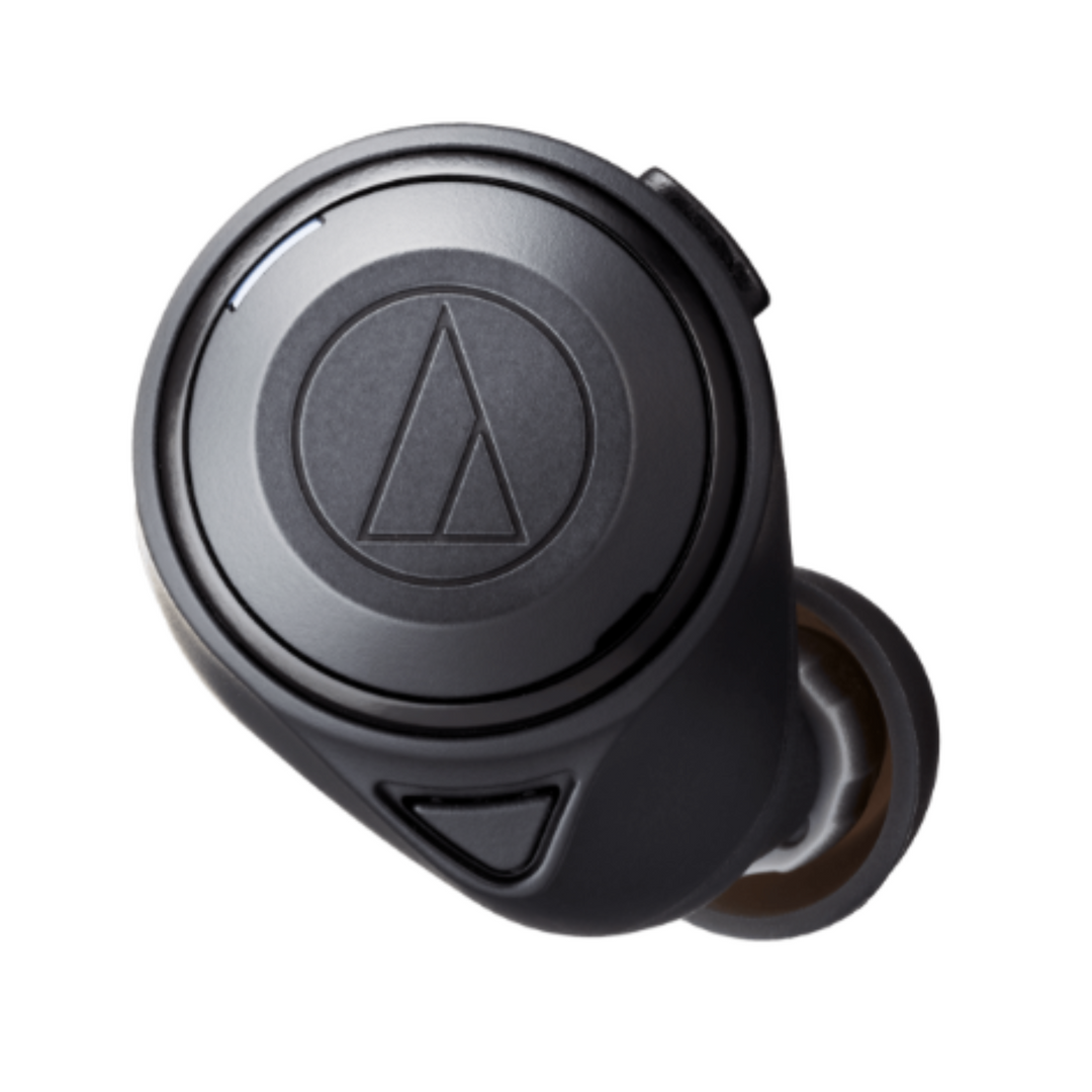 Audio-Technica ATH-CKS50TW In-Ear Wirelss Noise-Cancelling Earbuds - Black