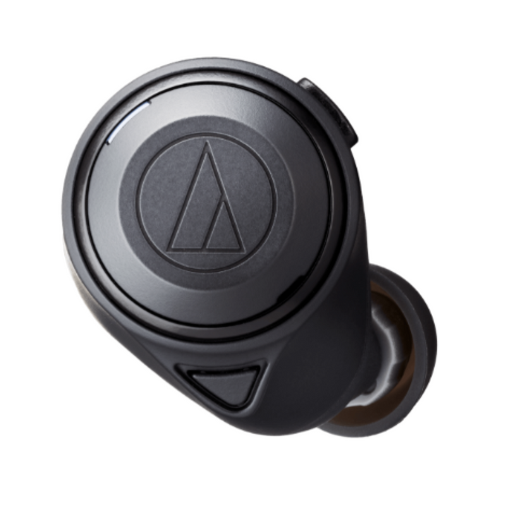 Audio-Technica ATH-CKS50TW In-Ear Wirelss Noise-Cancelling Earbuds - Black