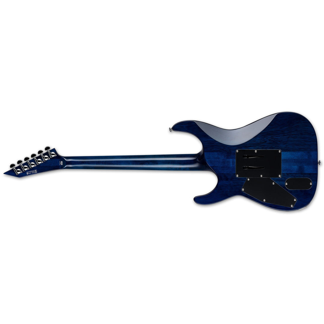 ESP LTD MH-1000/QM (Black Ocean) LMH1000QMBLKOC
