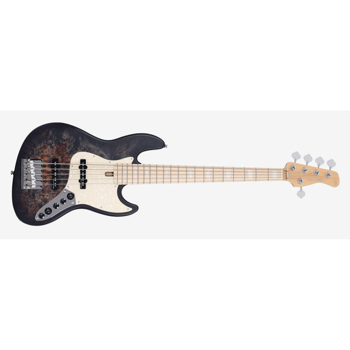 Sire Marcus Miller V7 Swamp Reissue 5-String Bass (Transparent Black Satin) V7-SWAMP-ASH-RI-5-TBKS
