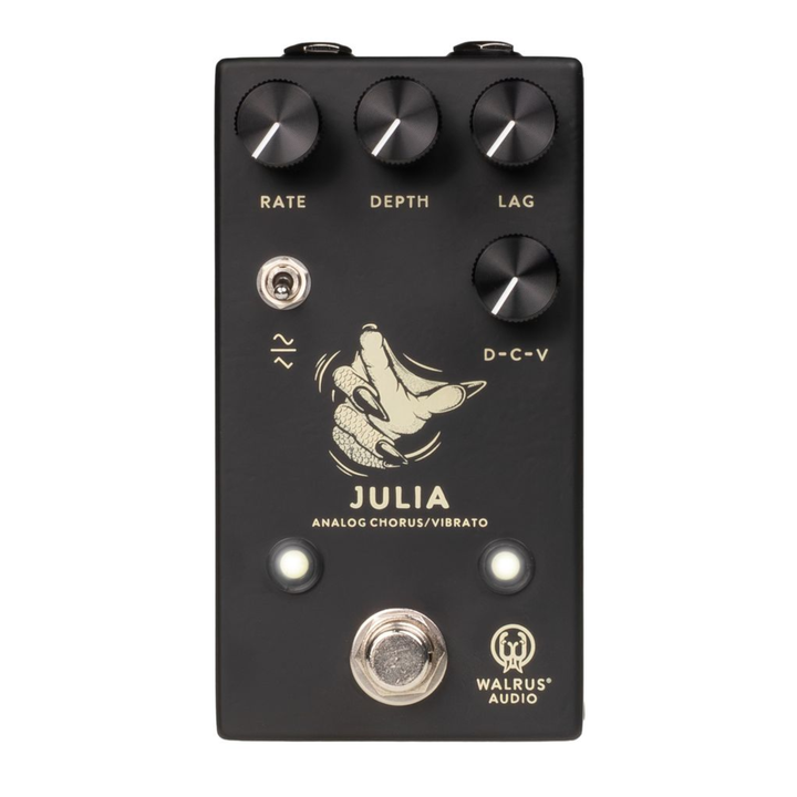 Walrus Audio 900-1011V2BK  Julia Analog Chorus/Vibrato V2 (Black)