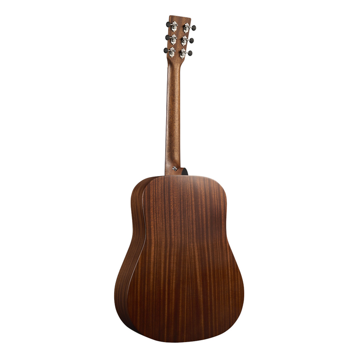 Martin D-10E Retro Road Series Sapele Acoustic-Electric Guitar - Dark Mahogany