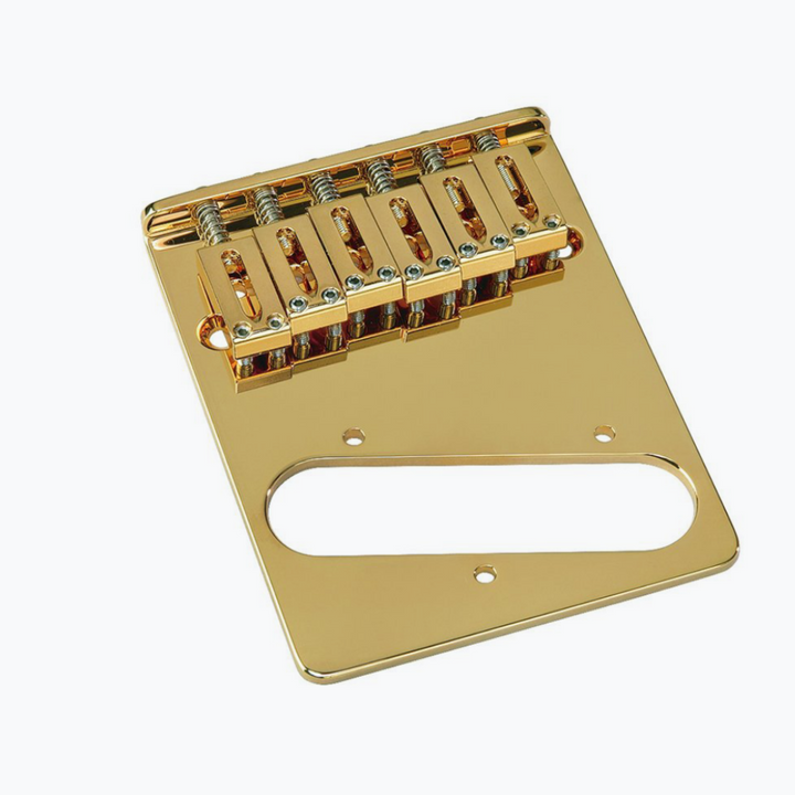 Allparts TB-0030 Gotoh GTC202 Bridge for Telecaster® Gold