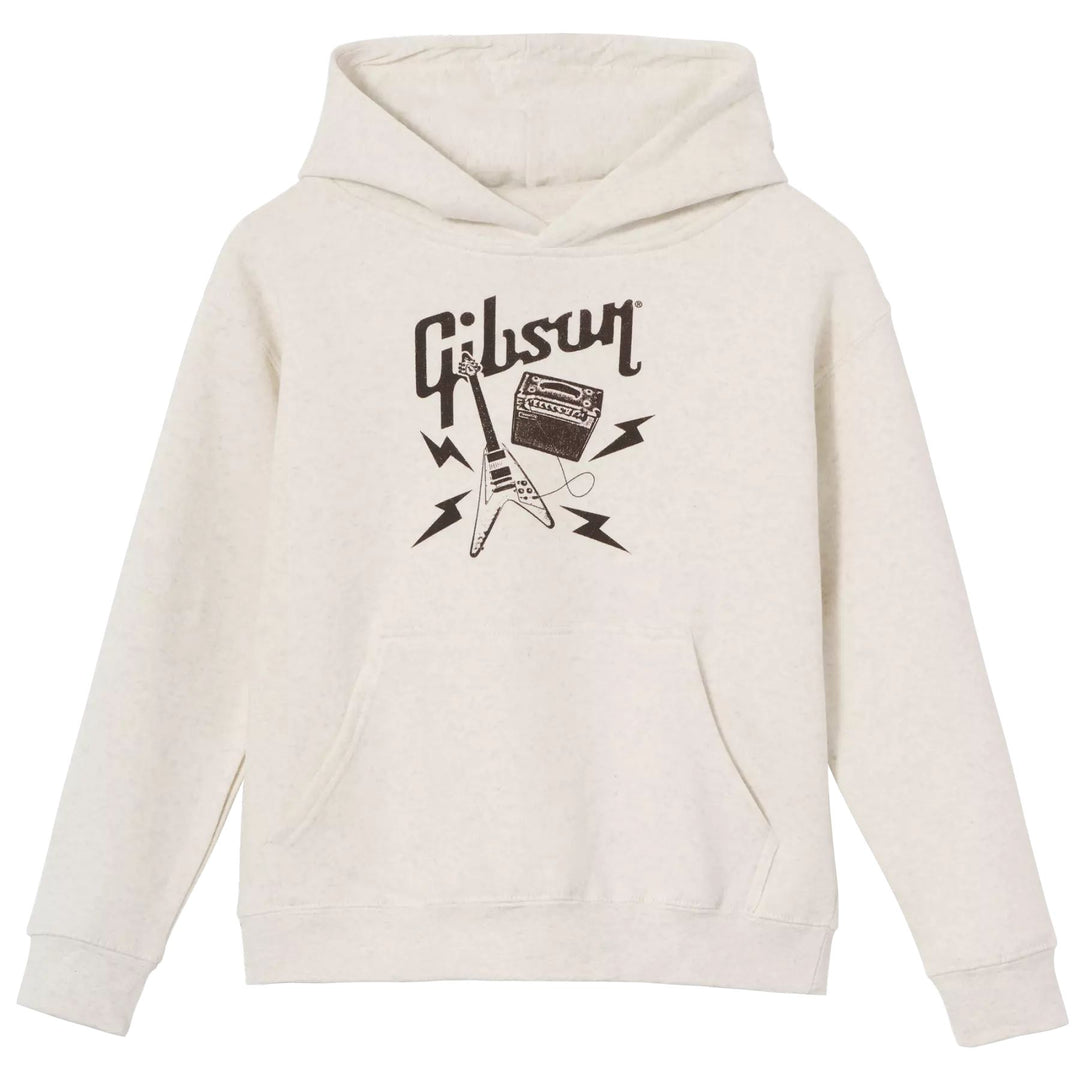 Gibson KIDS FLYING V P-OVER HOOD CREAM SM
