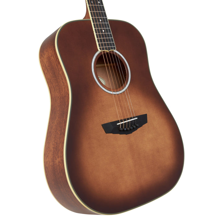 D'Angelico DAED300ATBGP2 Lexington Dreadnought Includes Hard Case - Autumn Burst